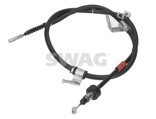 SWAG 33 11 0895 Ťažné lanko, parkovacia brzda